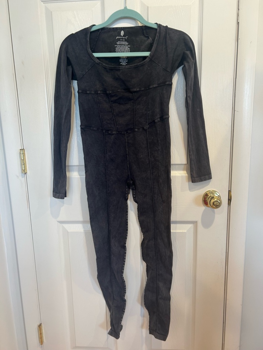 Free people one piecework out unitard - Picture 4 of 5